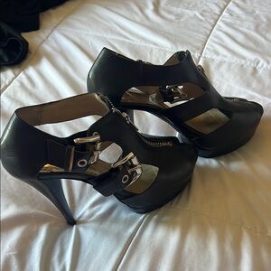 Vintage early 2000 MICHAEL KORS Elegant Black Women's Heels